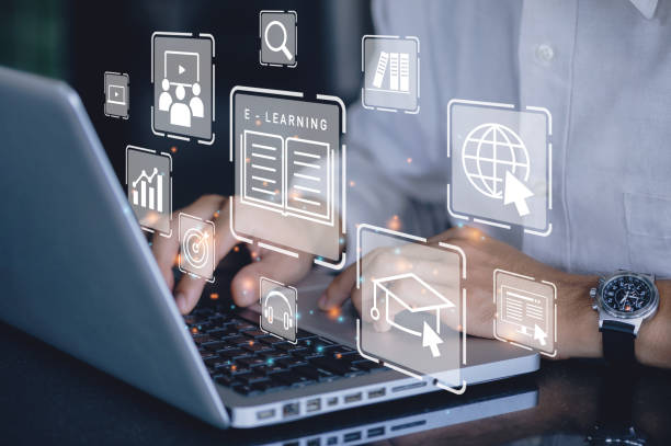 Education professionals creating online learning that adapts to learners