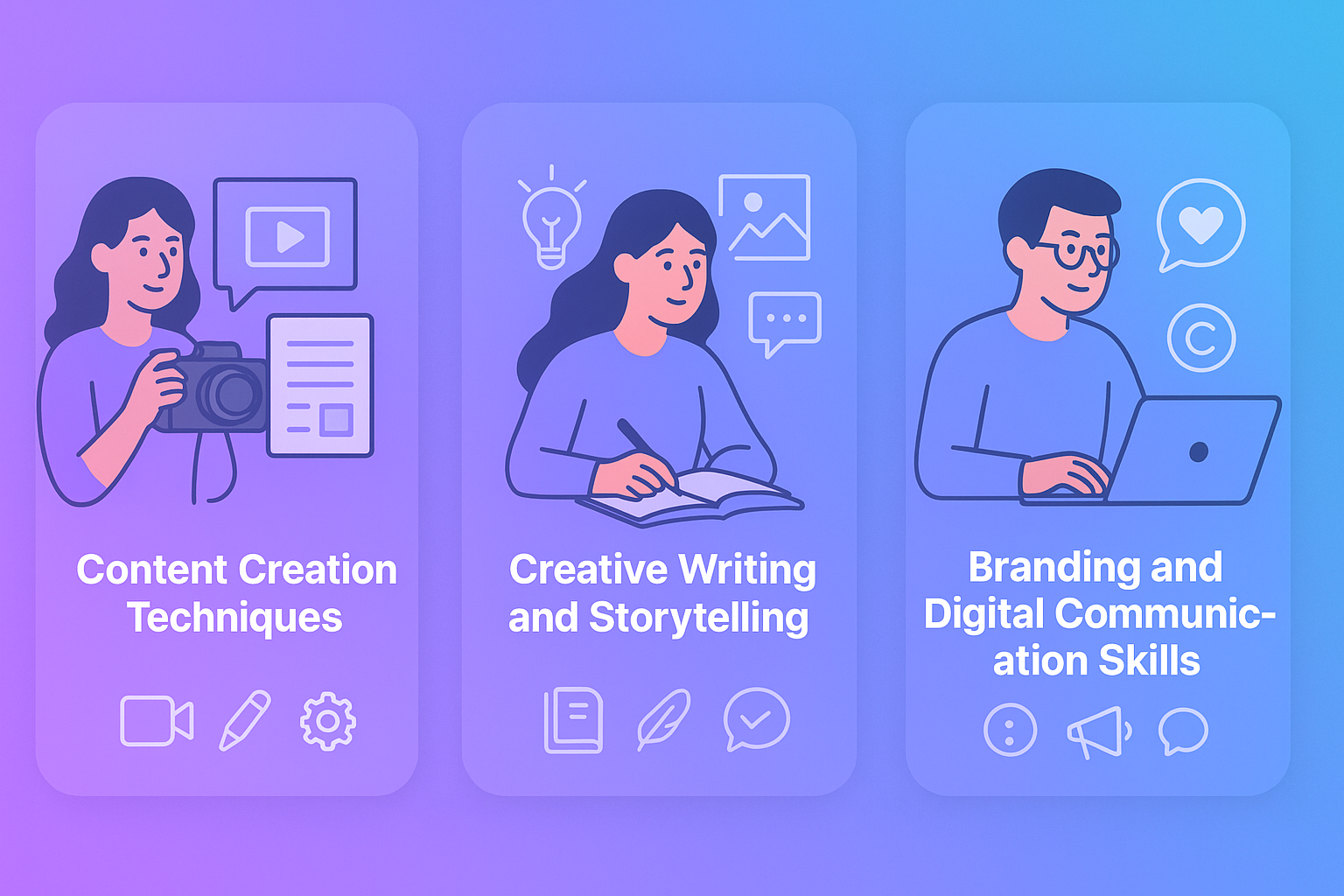 Creative expression and digital skills